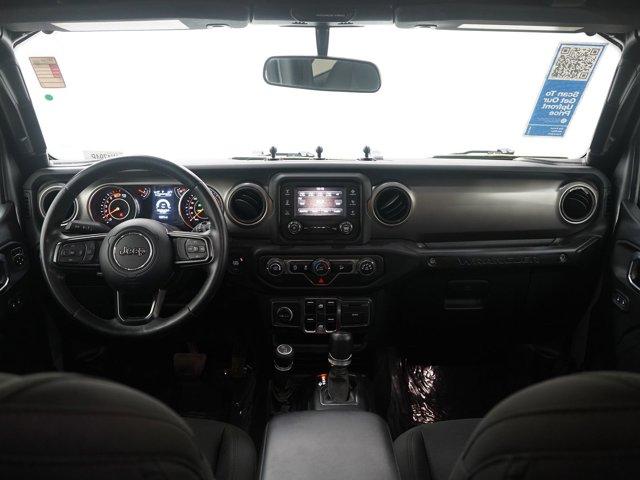 used 2020 Jeep Wrangler car, priced at $23,599