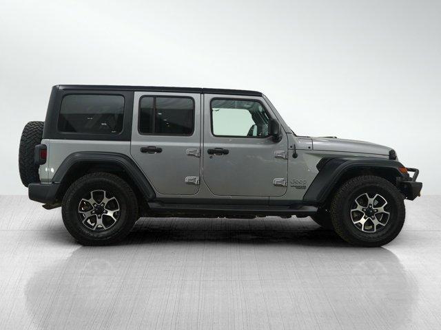 used 2020 Jeep Wrangler car, priced at $23,599