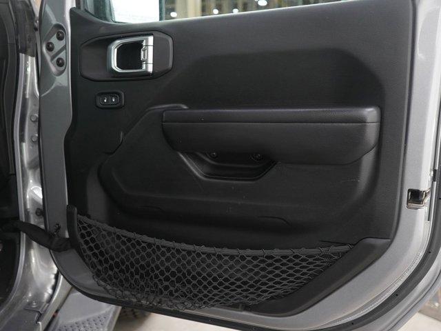 used 2020 Jeep Wrangler car, priced at $21,998