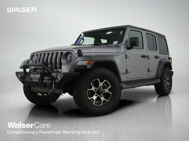 used 2020 Jeep Wrangler car, priced at $21,998