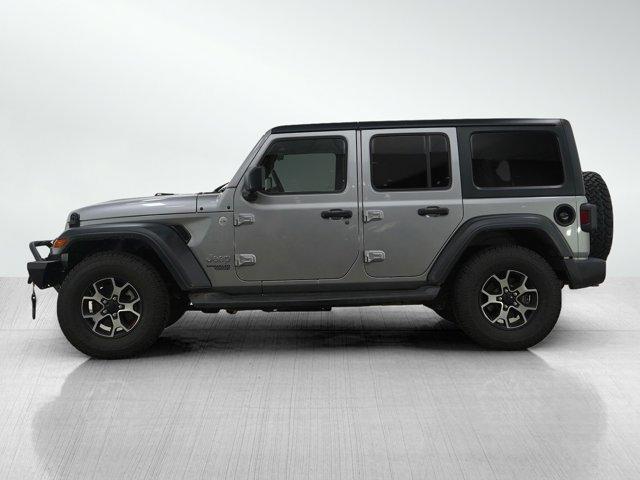 used 2020 Jeep Wrangler car, priced at $21,998
