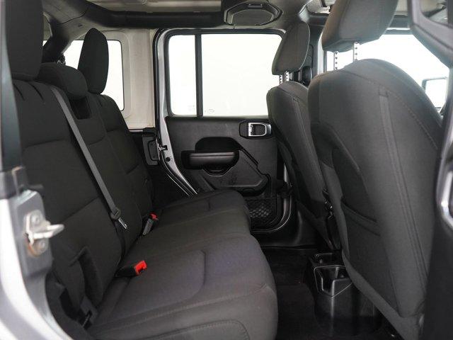 used 2020 Jeep Wrangler car, priced at $23,599