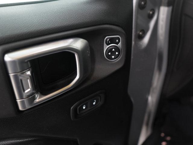 used 2020 Jeep Wrangler car, priced at $23,599