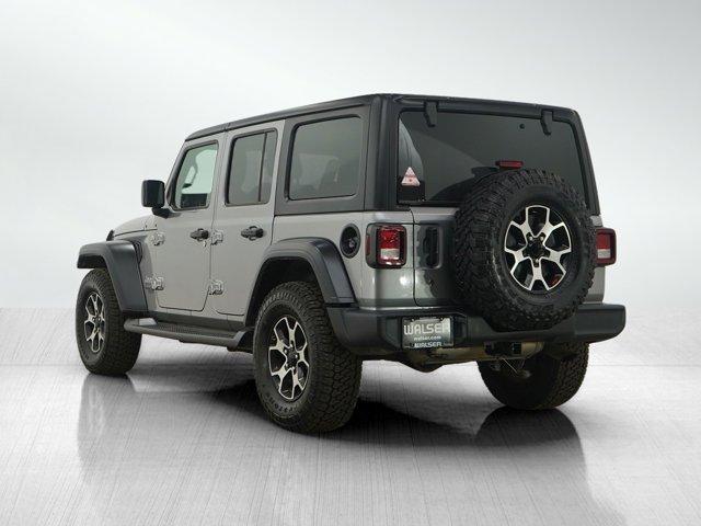used 2020 Jeep Wrangler car, priced at $23,599
