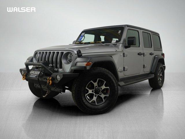 used 2020 Jeep Wrangler car, priced at $23,599