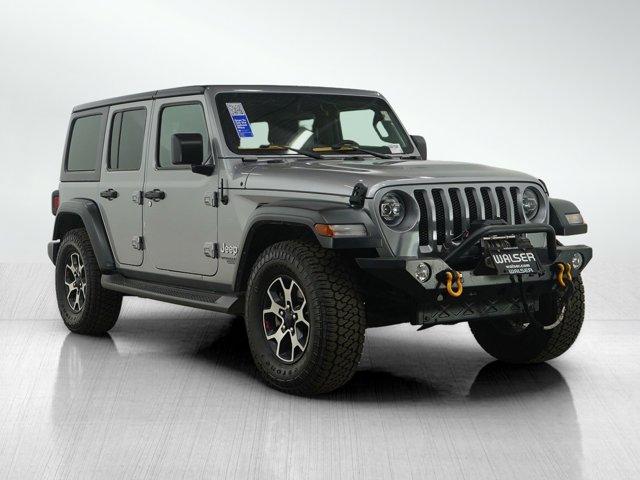 used 2020 Jeep Wrangler car, priced at $23,599