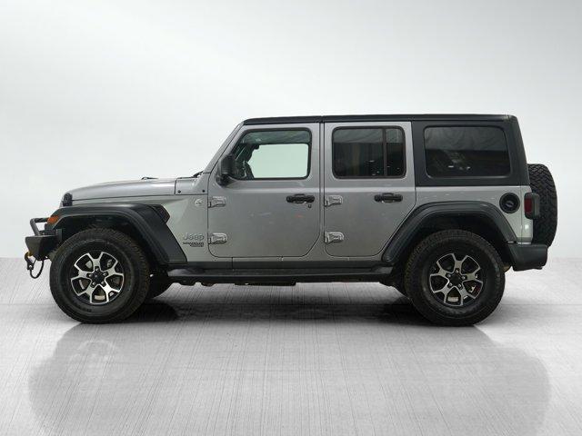 used 2020 Jeep Wrangler car, priced at $23,599