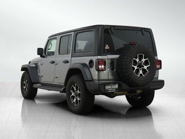 used 2020 Jeep Wrangler car, priced at $21,998