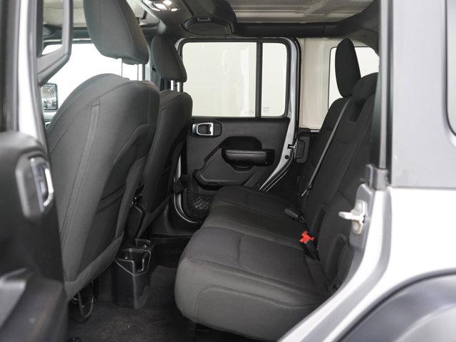 used 2020 Jeep Wrangler car, priced at $23,599