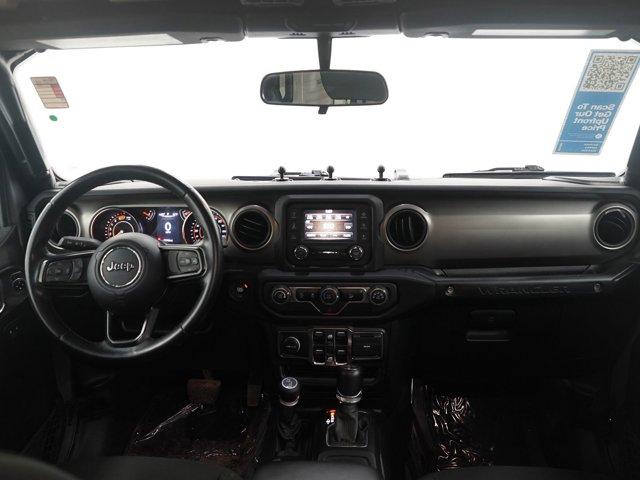 used 2020 Jeep Wrangler car, priced at $21,998