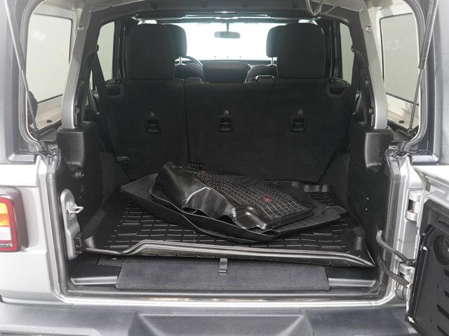 used 2020 Jeep Wrangler car, priced at $23,599