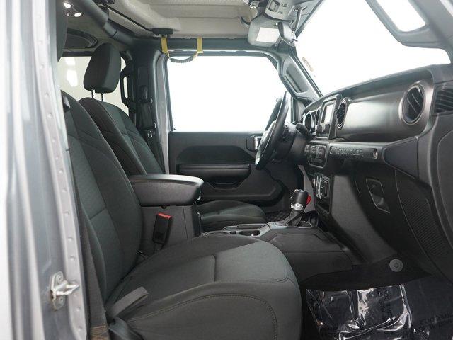 used 2020 Jeep Wrangler car, priced at $23,599