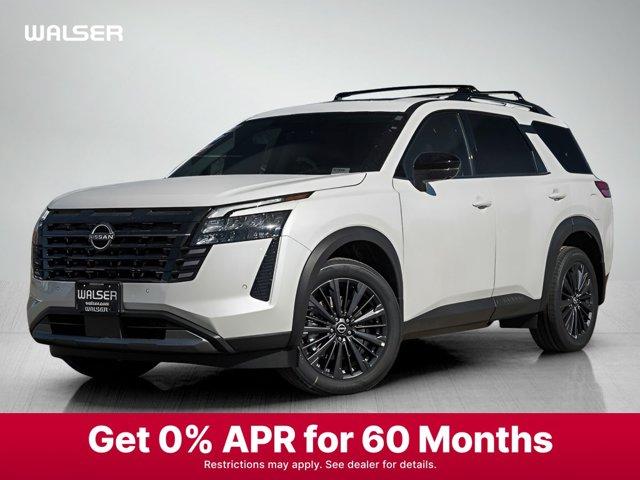new 2026 Nissan Pathfinder car, priced at $48,140