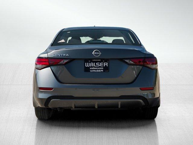 new 2025 Nissan Sentra car, priced at $20,477