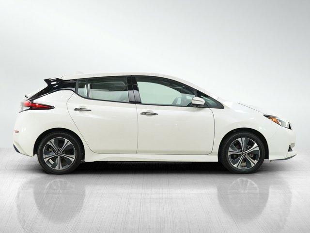 used 2020 Nissan Leaf car, priced at $17,348