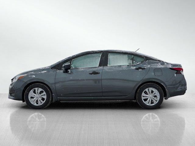 new 2025 Nissan Versa car, priced at $18,977