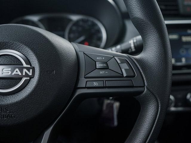 new 2025 Nissan Versa car, priced at $18,977