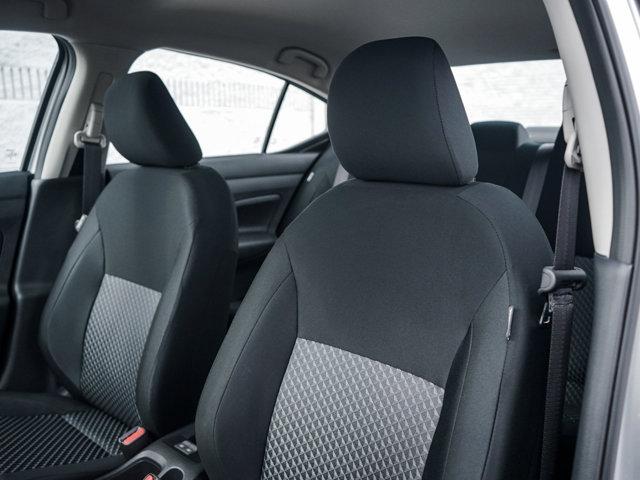 new 2025 Nissan Versa car, priced at $18,977