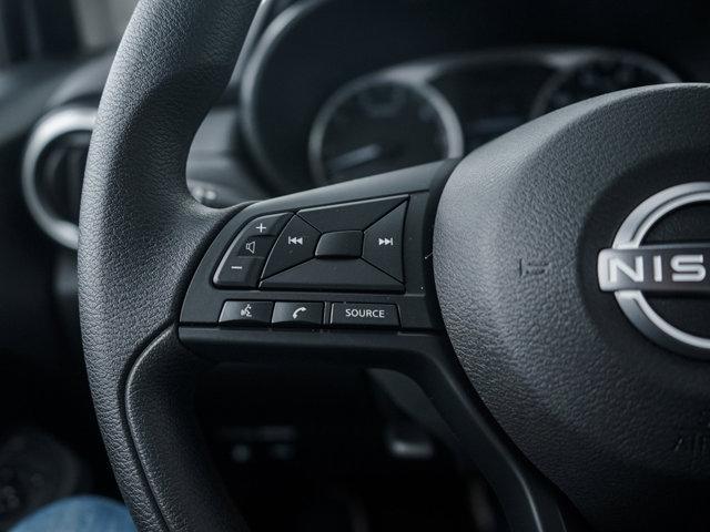 new 2025 Nissan Versa car, priced at $18,977