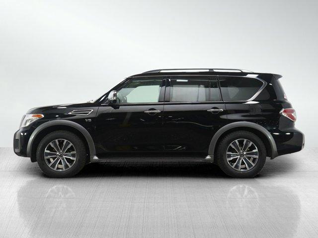 used 2020 Nissan Armada car, priced at $20,998