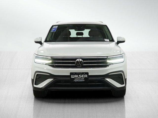 used 2022 Volkswagen Tiguan car, priced at $23,348