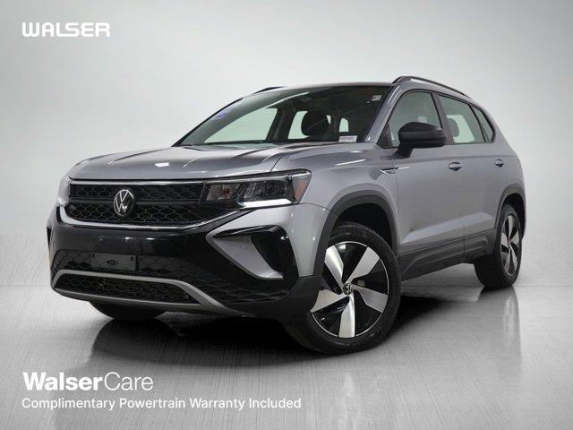 used 2024 Volkswagen Taos car, priced at $20,399