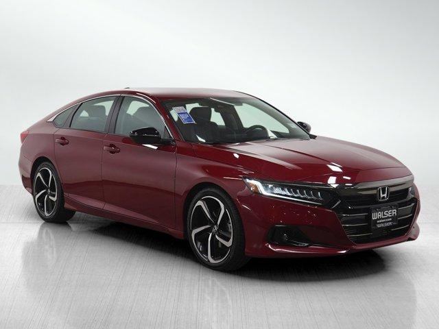used 2021 Honda Accord car, priced at $20,699