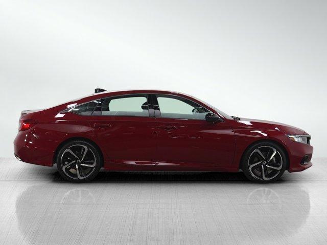 used 2021 Honda Accord car, priced at $20,699