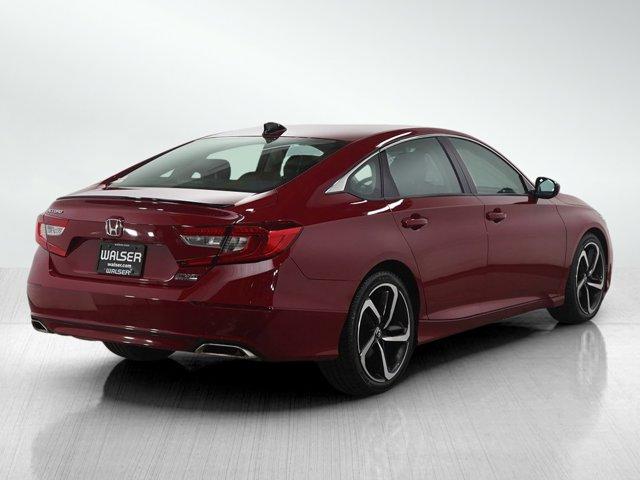 used 2021 Honda Accord car, priced at $20,699