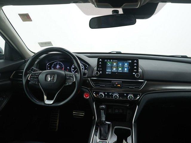 used 2021 Honda Accord car, priced at $20,699