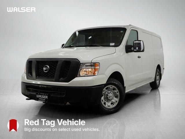 used 2021 Nissan NV Cargo NV2500 HD car, priced at $15,998