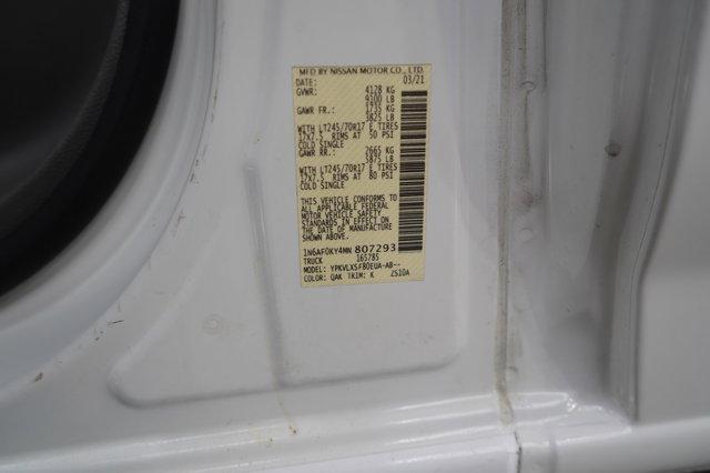 used 2021 Nissan NV Cargo NV2500 HD car, priced at $12,998