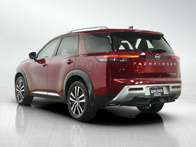 used 2024 Nissan Pathfinder car, priced at $39,348