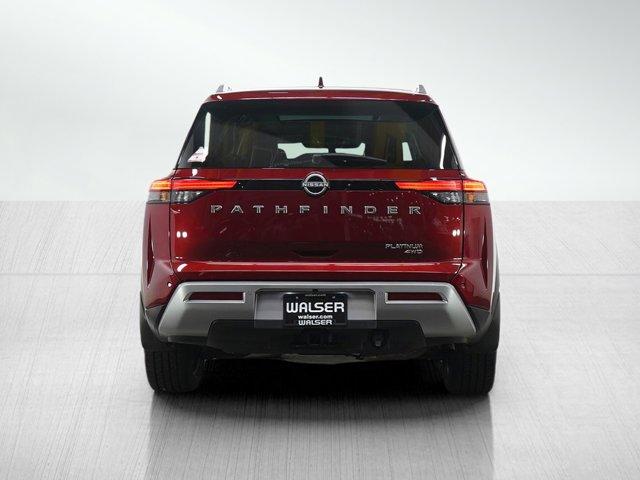 used 2024 Nissan Pathfinder car, priced at $39,348