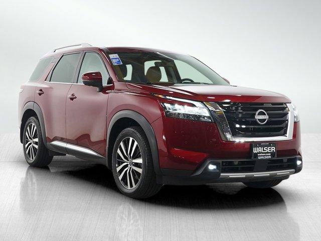 used 2024 Nissan Pathfinder car, priced at $39,348