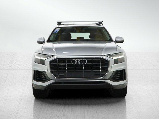 used 2022 Audi Q8 car, priced at $37,348