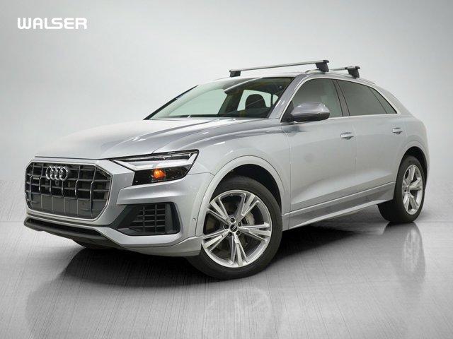 used 2022 Audi Q8 car, priced at $37,348