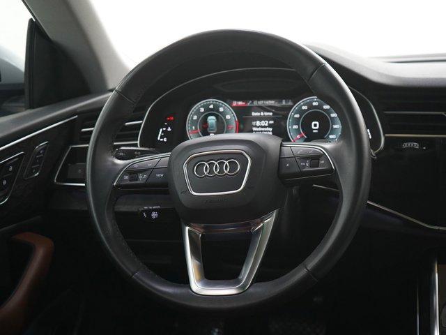 used 2022 Audi Q8 car, priced at $37,348