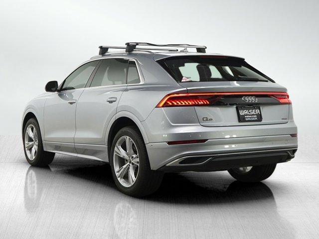 used 2022 Audi Q8 car, priced at $37,348