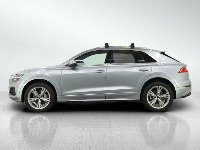 used 2022 Audi Q8 car, priced at $37,348