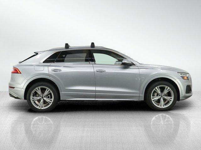 used 2022 Audi Q8 car, priced at $37,348