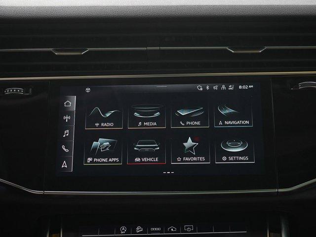 used 2022 Audi Q8 car, priced at $37,348