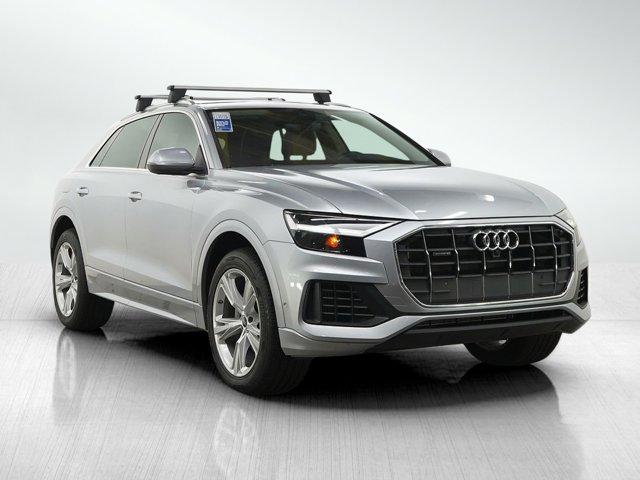 used 2022 Audi Q8 car, priced at $37,348