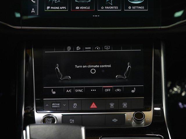 used 2022 Audi Q8 car, priced at $37,348