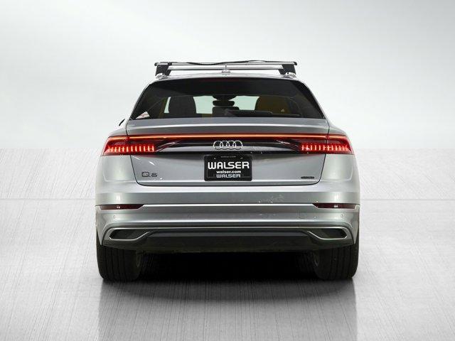 used 2022 Audi Q8 car, priced at $37,348