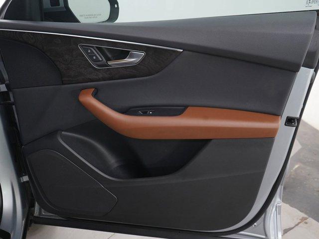 used 2022 Audi Q8 car, priced at $37,348
