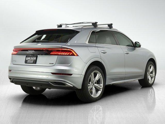 used 2022 Audi Q8 car, priced at $37,348
