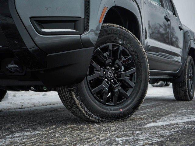 new 2026 Nissan Frontier car, priced at $39,649