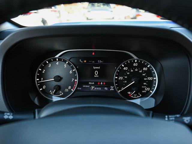 new 2026 Nissan Frontier car, priced at $39,649