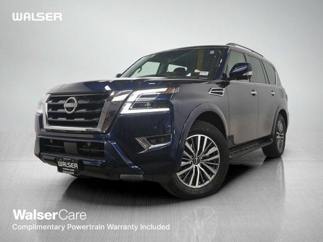 used 2023 Nissan Armada car, priced at $32,998